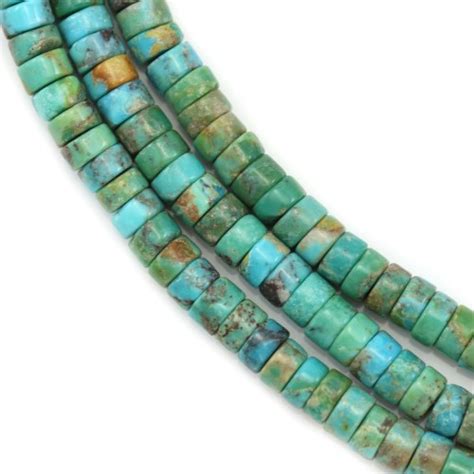 Turquoise Natural Stone Bead Jewelry Making France Perles World