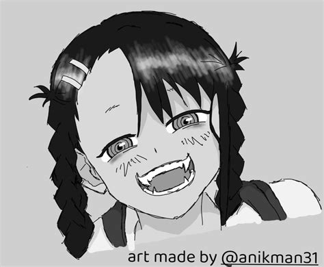 Look Senpai Im A Vampire Art By Me Rnagatoro