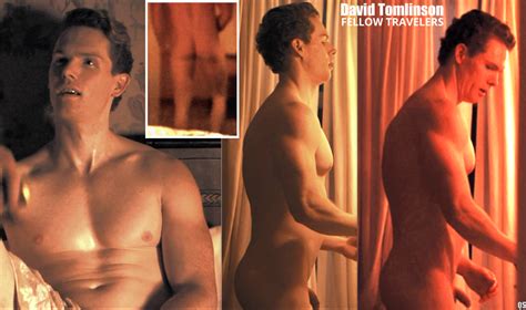 Omg He S Naked Actor David Tomlinson In Fellow Travelers Omg Blog