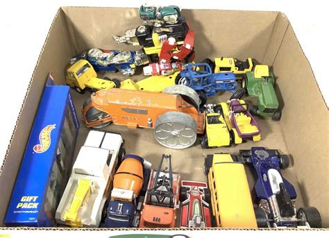 Lot Vintage Toys Vehicles Hot Wheels Tonka ERTL