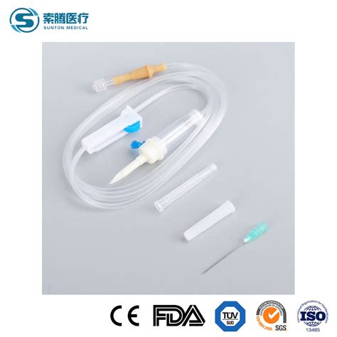 Sunton Macro Iv Set China Transfusion Set Suppliers Saline Iv Drip Set