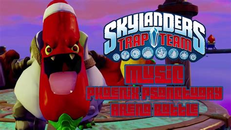 Phoenix Psanctuary Arena Battle Skylanders Trap Team Music YouTube