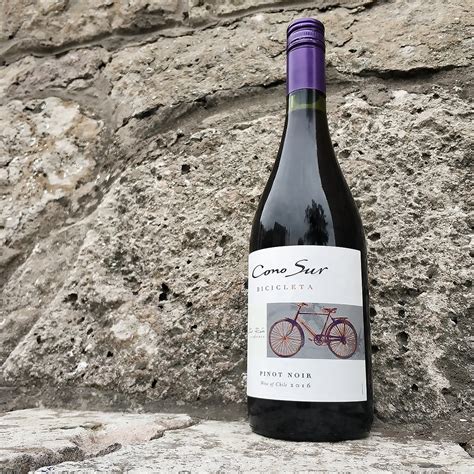 Cono Sur Bicicleta Pinot Noir 2016 красное сухое – отзыв на вино от ...