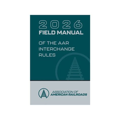 Manual Of Aar Interchange Rules
