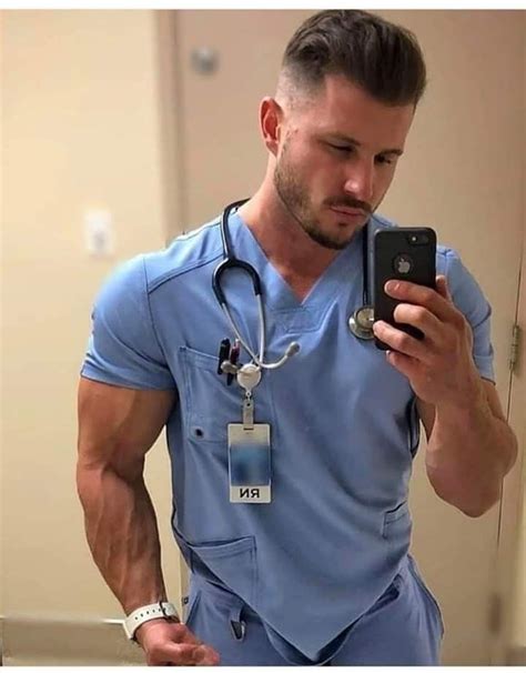 Hot Doctor Motorcycle Men Hey Handsome Working Man Men In Uniform Smart People Healthcare
