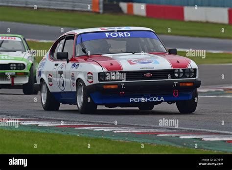 Jonathan White Ford Capri 3 Litre S A One Hour Race With The Option