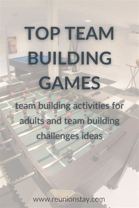 Top 5 fun ideas for team building – Artofit