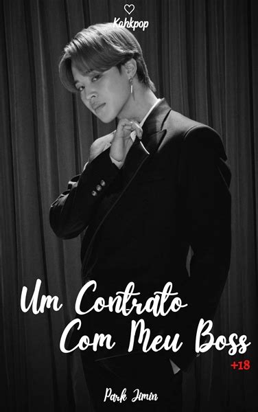 Um Contrato Meu Boss Park Jimin Hot Em Revis O Hist Ria Escrita Por Kahkpop Spirit