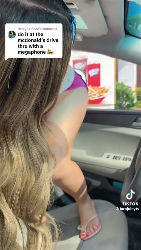 Amateur Farts Tiktok Lady Farts In Megaphone ThisVid