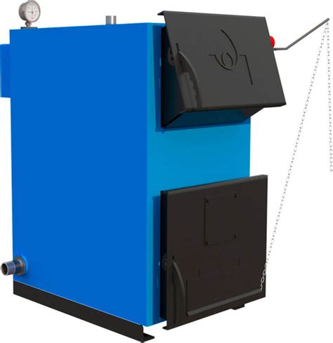 Твердотопливный котел Котлов Центр 15 кВт WIRT Classic._cиний - купить ...