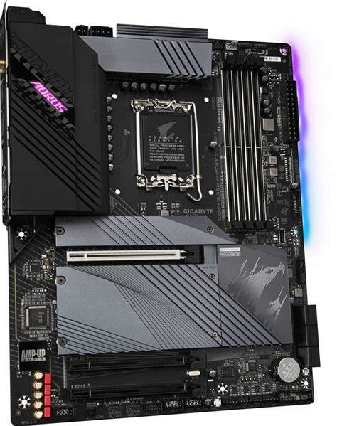 Материнська плата Gigabyte Z690 Aorus Elite AX LGA1700 DDR5 (U) ATX ...