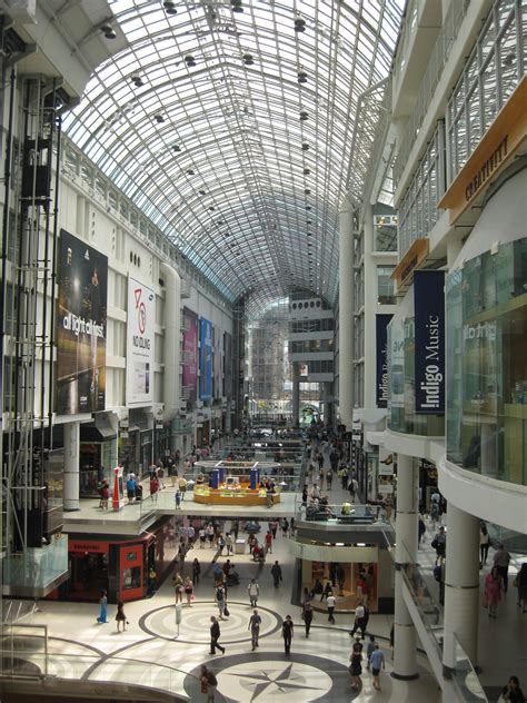 Eaton Center Shopping Mall, Toronto | Architecture, Places ive been, Places