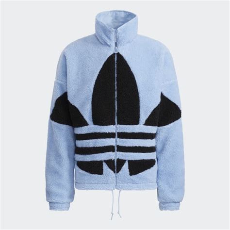 아디다스 쉐르파 재킷 Blue Adidas South Korea