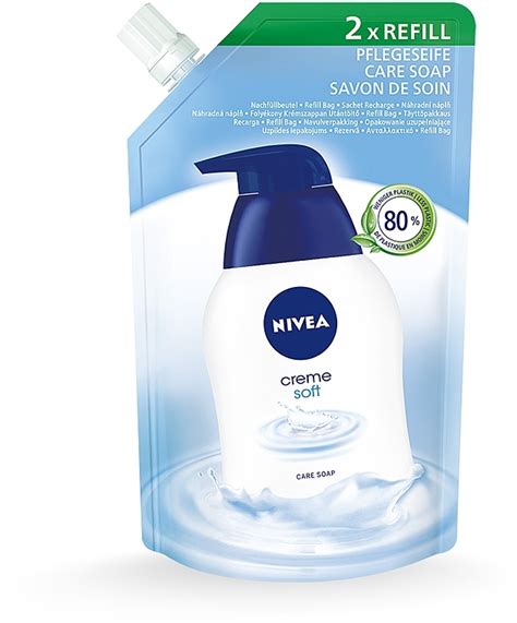 Nivea Creme Soft Liquid Cream Soap Delicate Moisture Makeup Uk