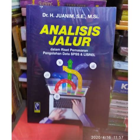 Jual Analisis Jalur Dalam Riset Pemasaran Pengolahan Data Spss And Lisrel