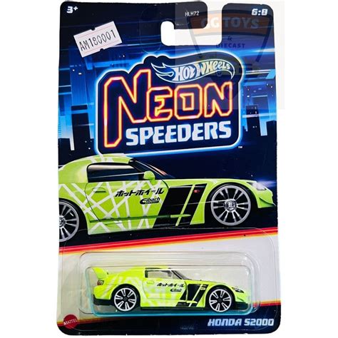 Jual Hotwheels Hot Wheels Reguler Neon Speeders Honda S Hijau Shopee Indonesia