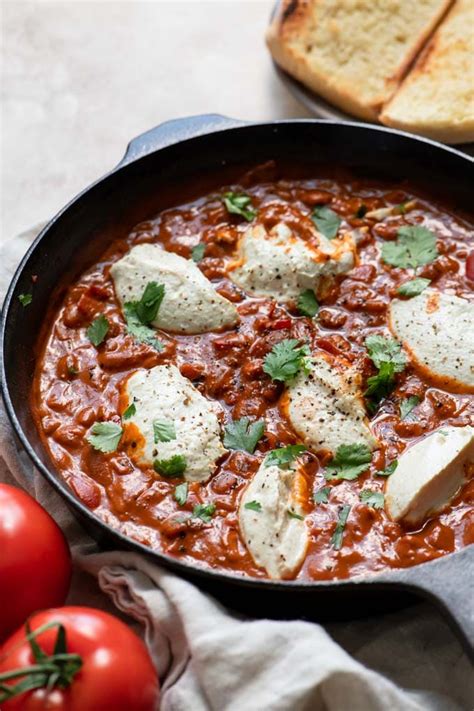 Vegan Shakshuka • The Curious Chickpea