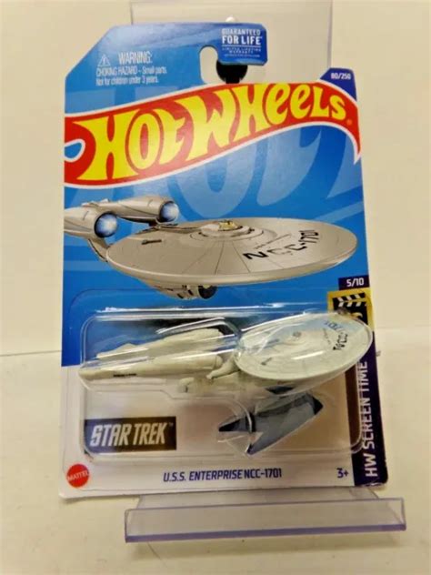 Hot Wheels Uss Enterprise Ncc Hw Screen Time Dmt Picclick Uk