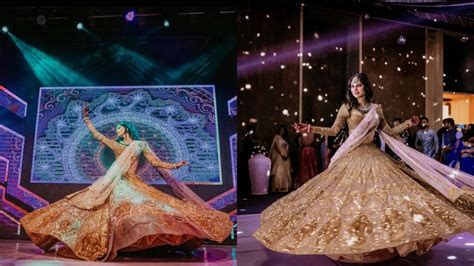 Mouni Roy Drops Breath Taking Pictures From Sangeet Ceremony Looks