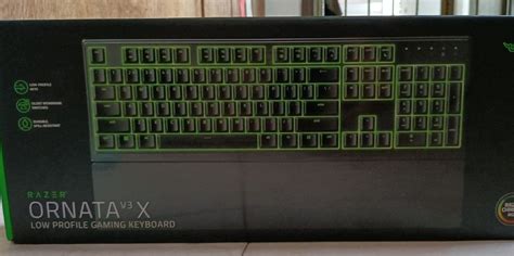 Razer Ornata V3X, Computers & Tech, Parts & Accessories, Computer ...