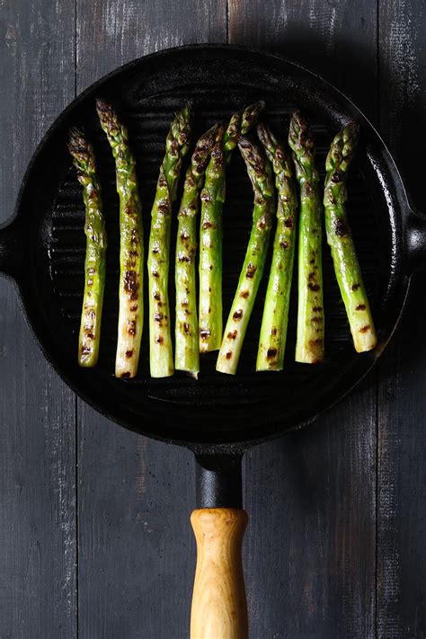 Chargrilled Asparagus Salad Asparagus Salad