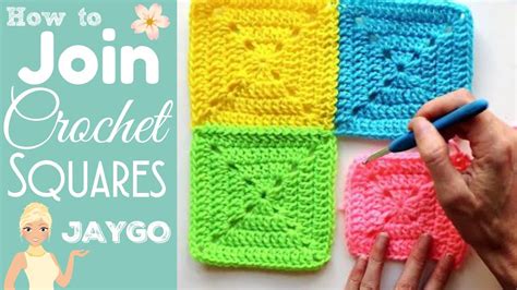 How To Join Granny Squares With Crochet At Robert Molina Blog