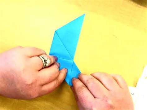 Trig Conch Shell Origami Tutorial Youtube