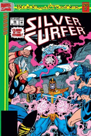 Silver Surfer Comic Issues Marvel