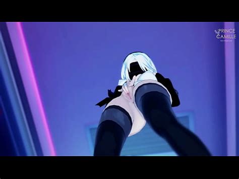 YORHA B MASTURBATING UNTIL INCREDIBLE ORGASM NIER AUTOMATA XVIDEOS