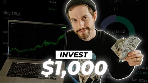 How To Invest Your First 1 000 Youtube