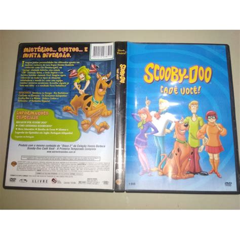 Dvd Original Scooby Doo Cade Voce Volume 2 Shopee Brasil