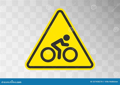 Biker Icon Symbol Bike Bicycle Sign Logo Stock Illustration