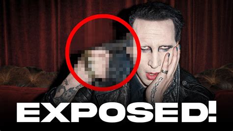 How Marilyn Manson Destroyed His Own Career YouTube