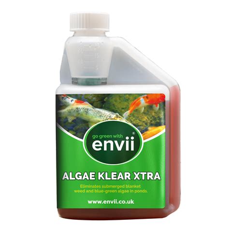 envii Algae Klear Xtra – Blanket Weed Treatment for Ponds, Removes