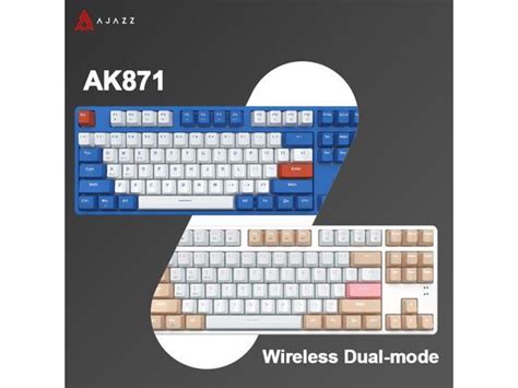 Ajazz Ak Wireless G Gaming Mechanical Keyboard Dual Mode Key