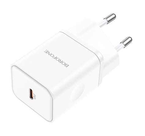 Rychlonabíječka Borofone BN6 20W bez kabelu 107004 | ProMobily.cz