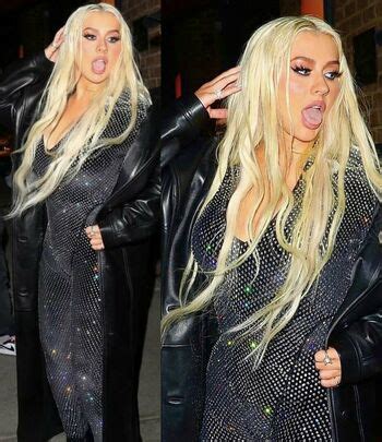 Christina Aguilera Xtina Nude OnlyFans Page 9 The Fappening Plus