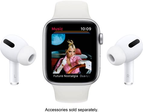Best Buy: Apple Watch SE (GPS) 40mm Gold Aluminum Case with Pink Sand ...