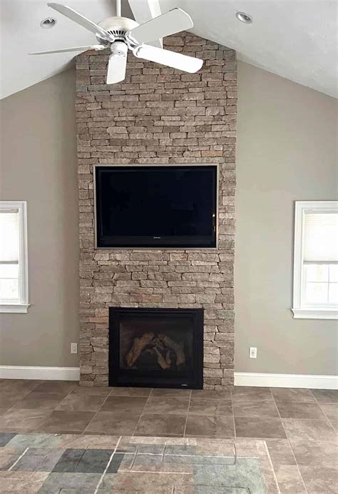 Stacked Stone Fireplace 10 Luxurious Design Ideas - Stoneyard®