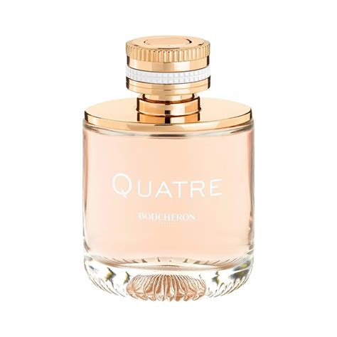Buy Boucheron Quatre Pour Femme Eau De Parfum (100ml) Online at Best ...