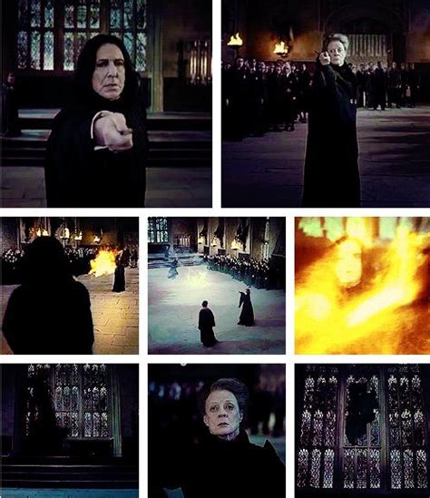 Love Is Like Tea: Snape vs McGonagall