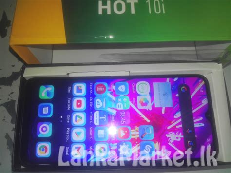 Infinix Hot I GB GB Used LankaMarket