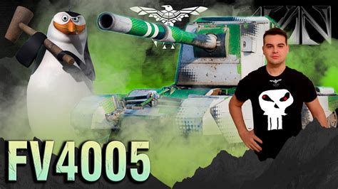 V - FV4005 - 3 ОТМЕТКИ (С 91.4%) В НОЧНОМ РАНДЕВУ НА БАБАХА-ЧАЛАНЖ ...