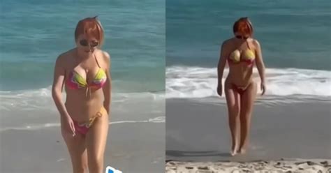 Usuarios De TikTok Elogian Figura De Magaly Medina En Bikini Siempre Regia Infobae