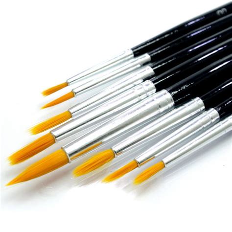 Royal Art Painting Brush Set Of 8 Round Paint Brushes