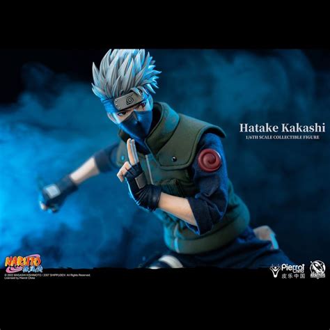Rocket Toys ROC004 Action Figure 1/6 Hatake Kakashi - Naruto | Kyou ...