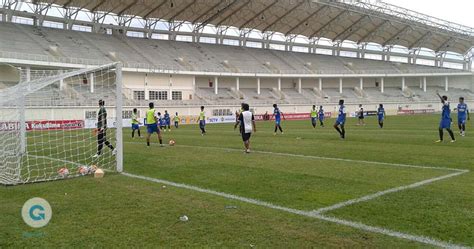 Begini Suasana Latihan Psm Makassar Jelang Laga Lawan Mitra Kukar