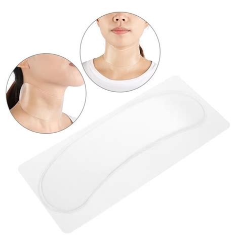 Pwshymi Coussinet En Silicone Coussinet De Soin Du Cou En Silicone