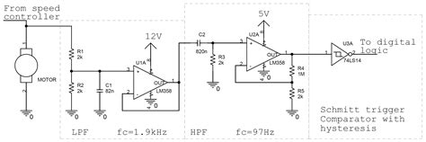 Dc Motor Controller And Tachometer Under Repository Circuits 55120