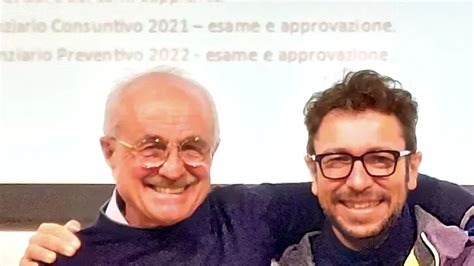 Andrea Formagnana Eletto Presidente Della Sezione Di Biella Del Club